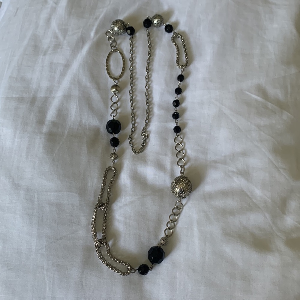 Silver Necklace